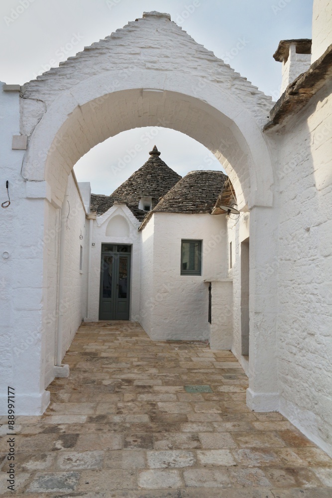 Naklejka premium Trulli