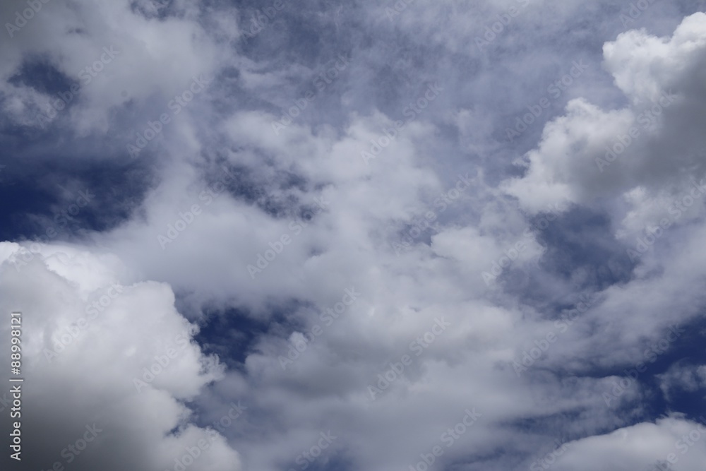 Obraz premium Blue sky