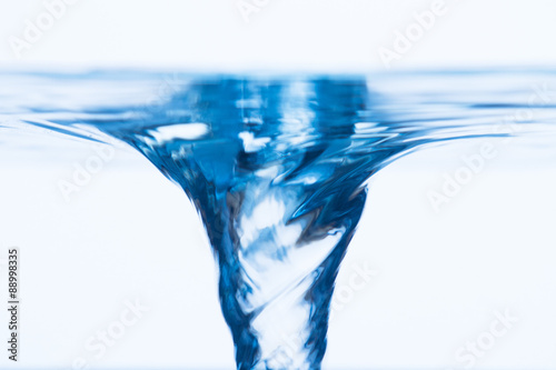 Water -  Vortex - Whirlpool - Maelstrom
Spinning underwater vortex against white background
