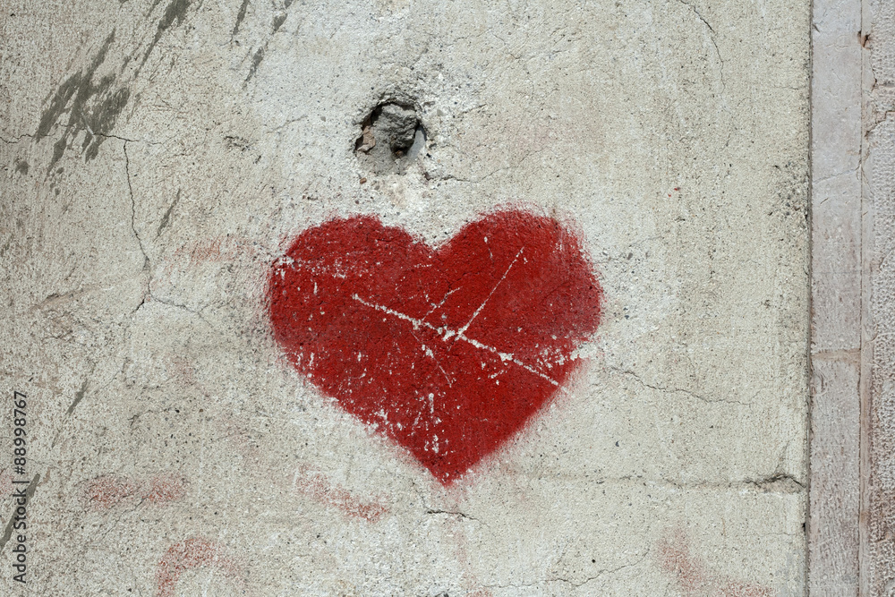 amore cuore muro amore cuore muro