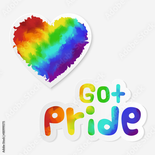 LGBT stickers