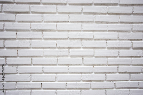 white wall