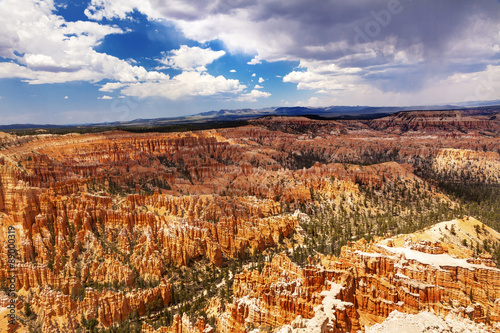 Amphitheater Inspiration Point Bryce Canyon National Park Utah