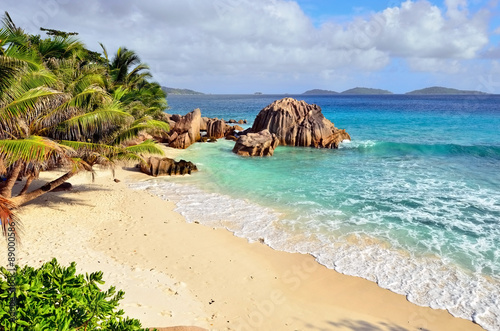 Seychelles islands, La Digue