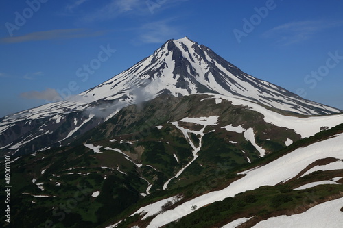 The Avachinsky volcano photo