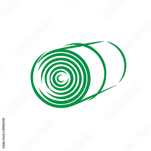 Simple cash money roll / paper roll
