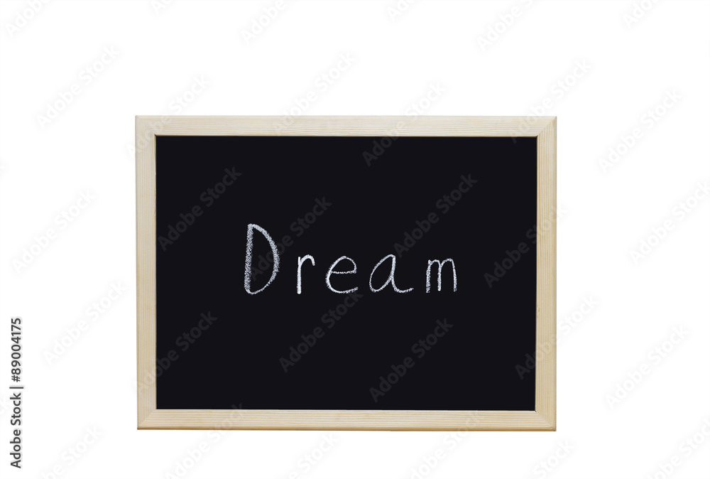 ABLE written with white chalk on blackboard. ABLE written with white chalk on blackboard.