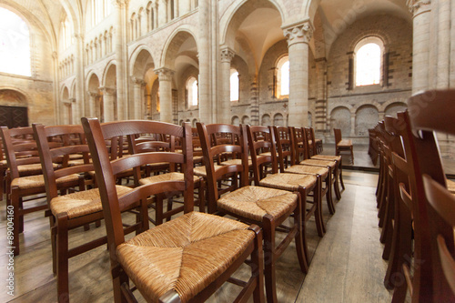 Obraz na płótnie EGLISE et ABBAYE