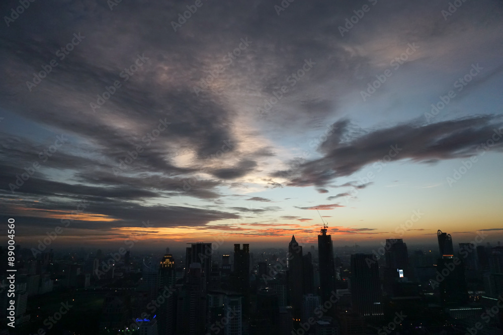 Fototapeta premium Skyline