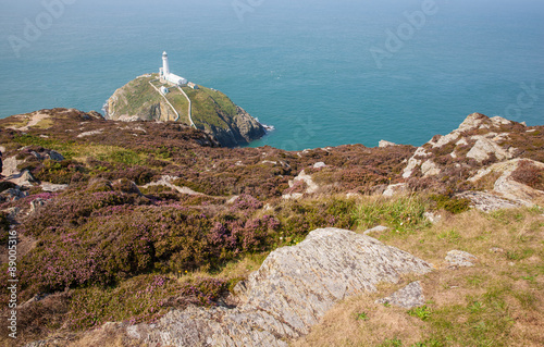 The Lighthouse at south stack photo