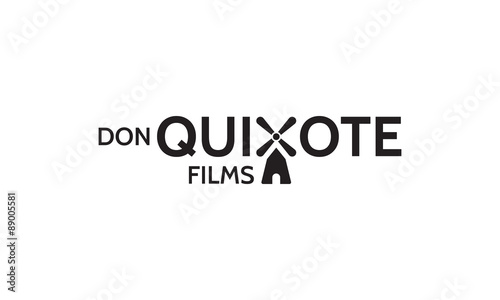 Logo concept "Don Quixote Films"