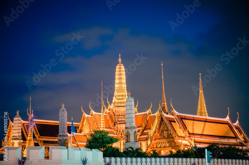 Wat Phra Kaew Temple of the Emerald Buddha 
