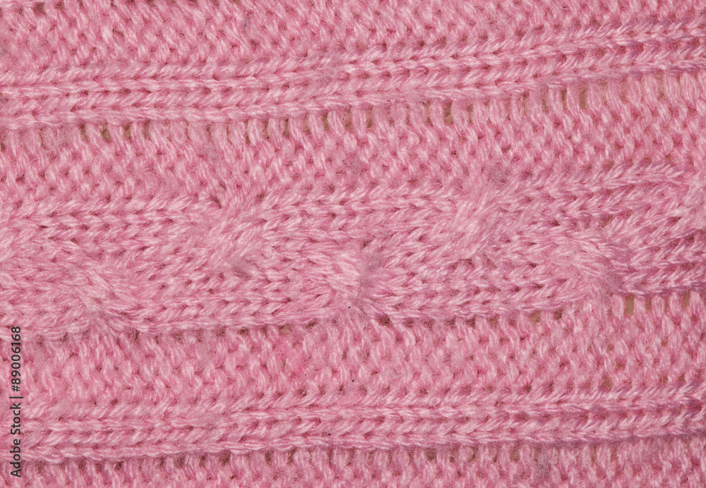 Pink Wool