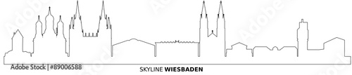 Skyline Wiesbaden