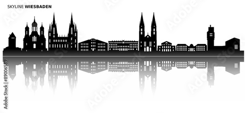 Skyline Wiesbaden