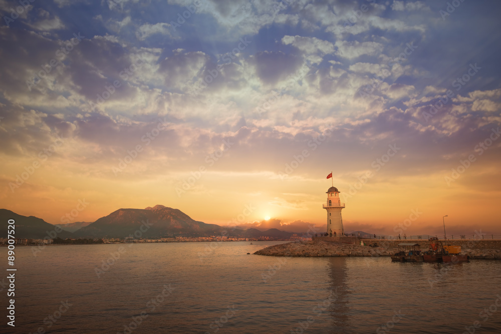 Alanya Lighthouse