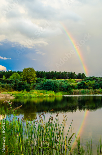 Rainbow lake