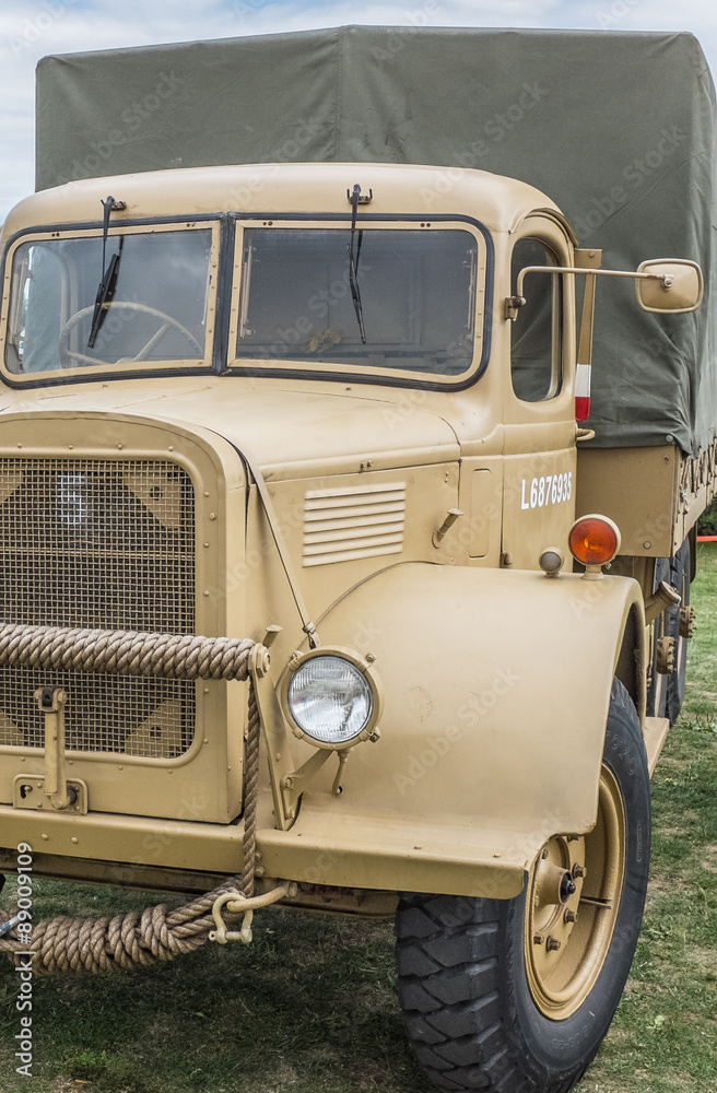Old WW2 truck