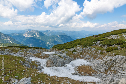 Dachstein - path to the Five Fingers viewing platform