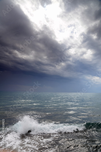 Wolken am Mittelmeer © Fotolyse