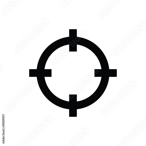 Target Vector Icon