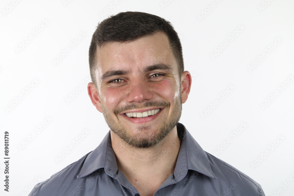 young man who laughs young man who laughs