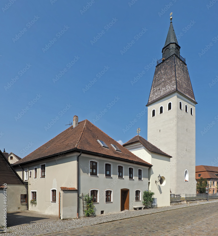 Lorenzkirche in Berching