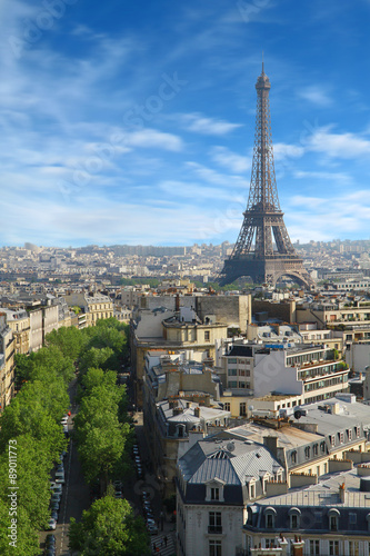 Paris  panoramic view