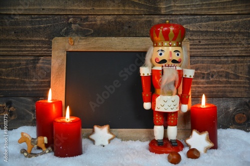 Weihnachtszeit - leere Krei...