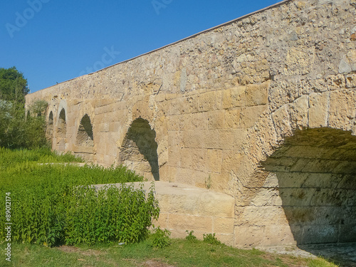 Roman Bridge in Porto Torres