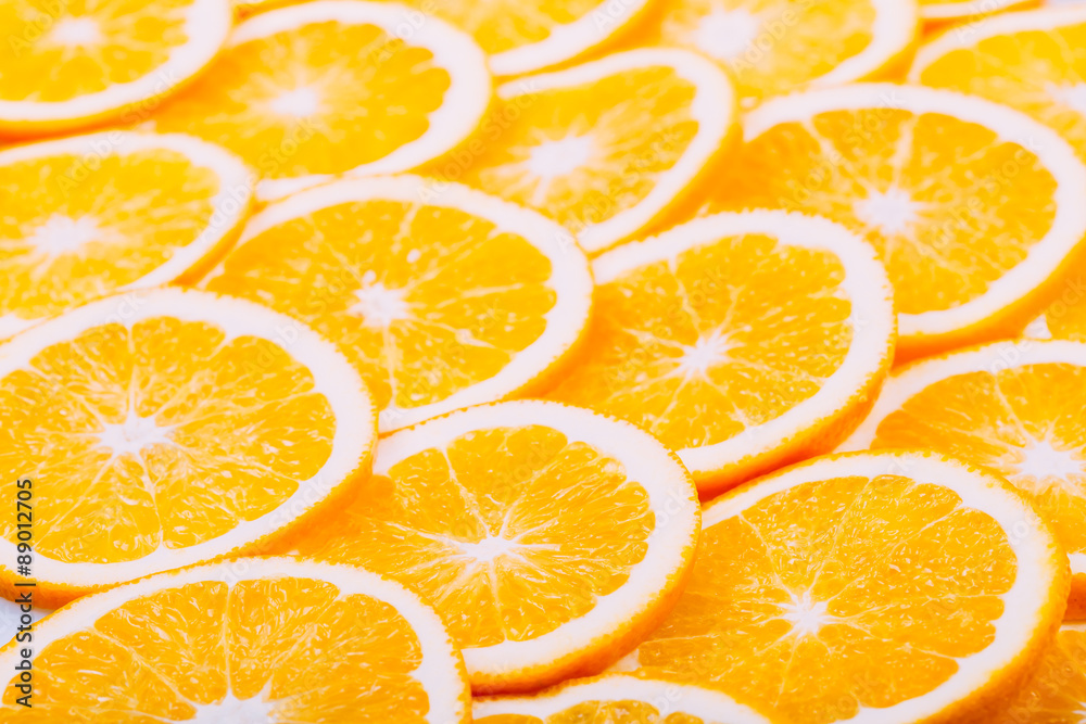 Orange Fruit Background. Summer Oranges. Healthy Food Orange Fruit Background. Summer Oranges. Healthy Food