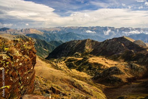 Pyrenees in autumn, Andorra