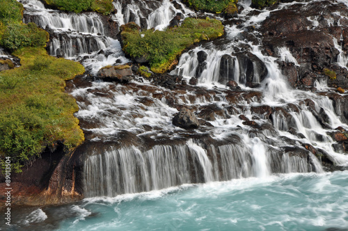 Hraunfossar, Island
