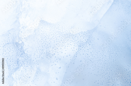 blue ice background texture
