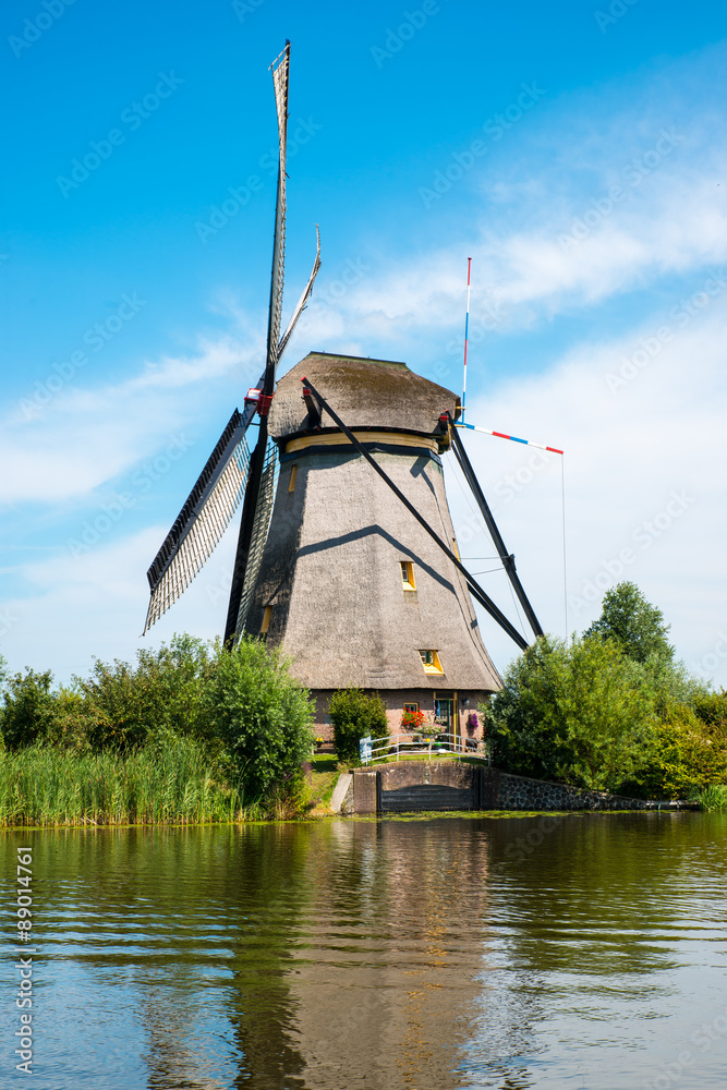 Historic windmill in the Netherlands