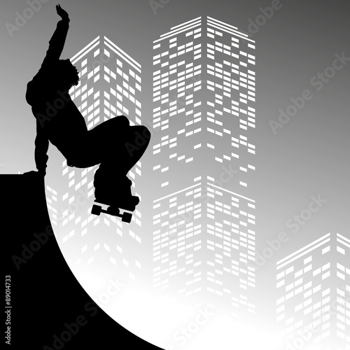 skateboarder