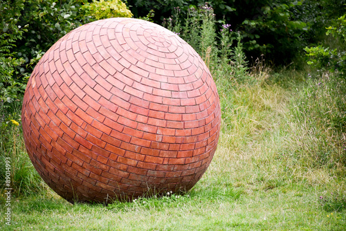 Unusual Brick Ball