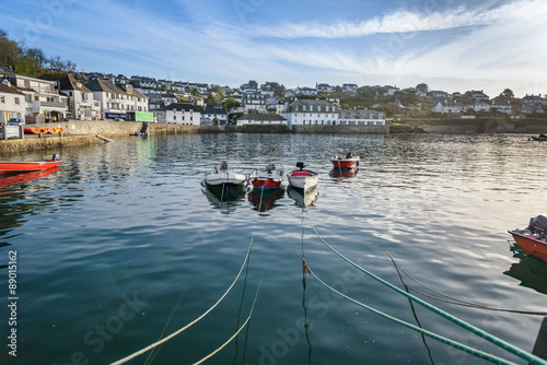 St Mawes, Cornwall, England. photo