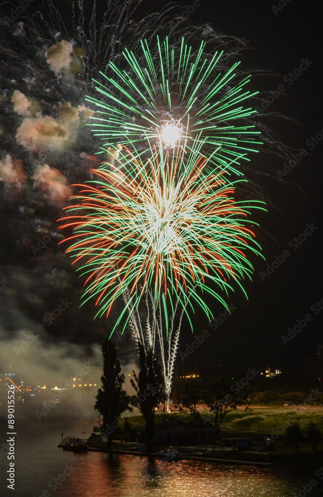 Pyromagic Szczecin 2015 - Fireworks
