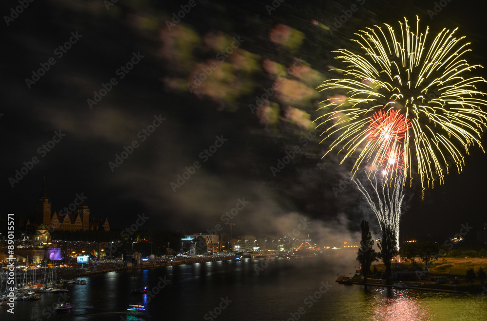 Pyromagic Szczecin 2015 - Fireworks