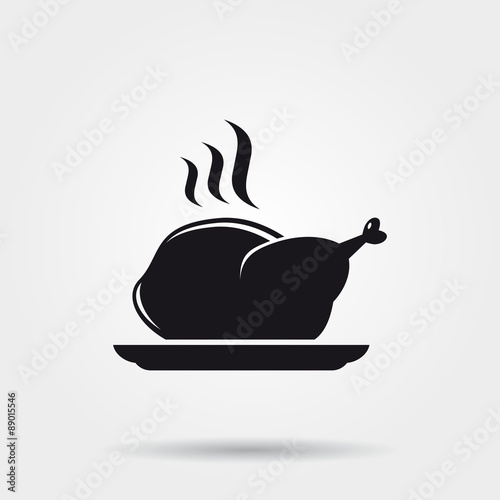 Chicken icon