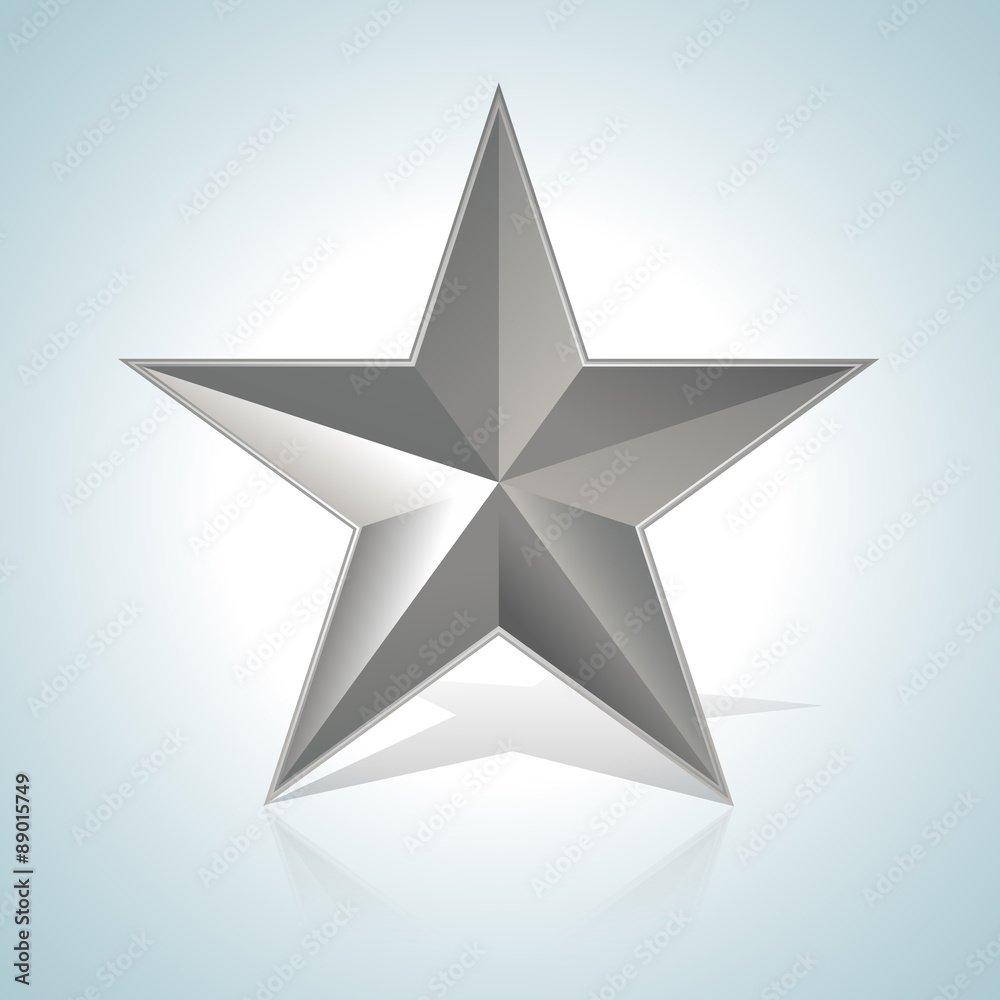 Obraz premium Metal star