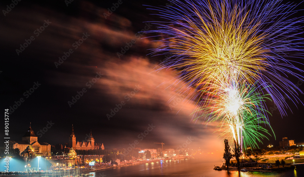 Pyromagic Szczecin 2015 - Fireworks