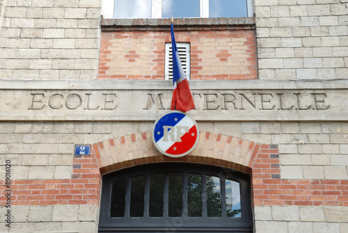 Ecole maternelle en France – pre-school in France