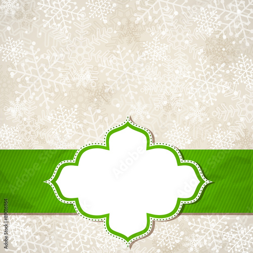 Christmas frame