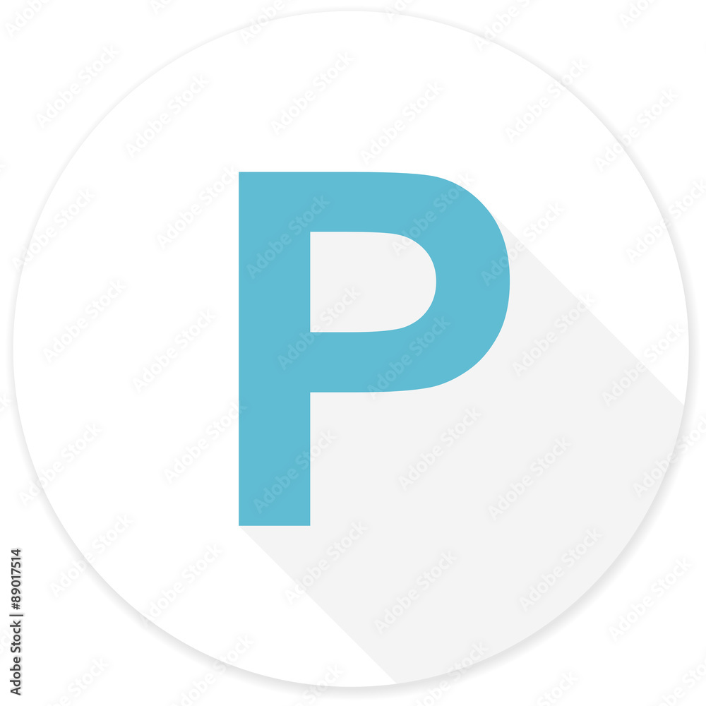 parking flat design modern icon parking flat design modern icon