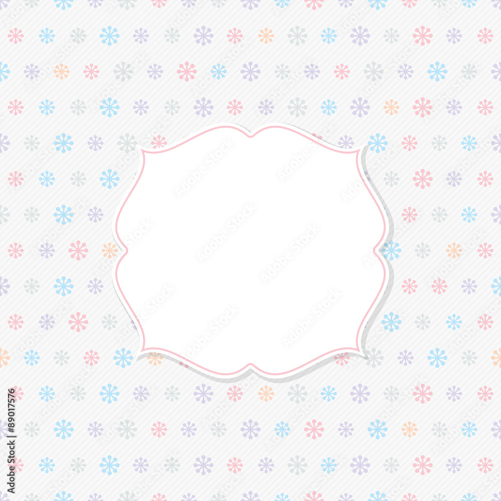 Christmas frame Christmas frame