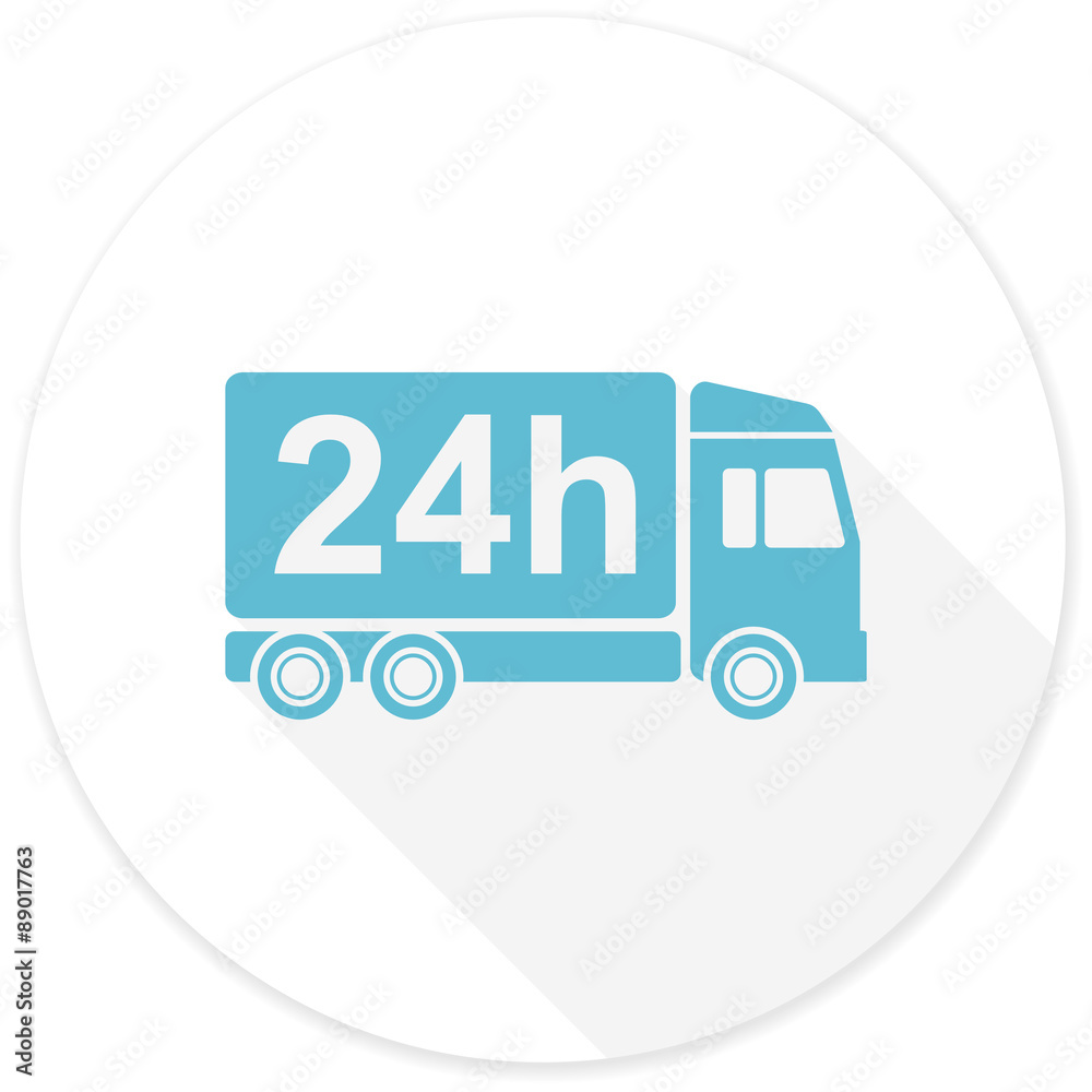 delivery flat design modern icon delivery flat design modern icon