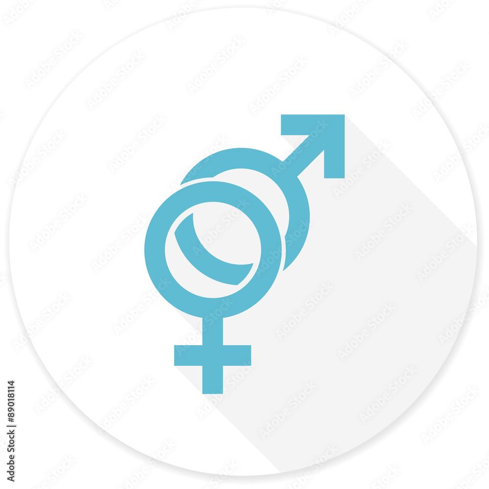 sex flat design modern icon sex flat design modern icon