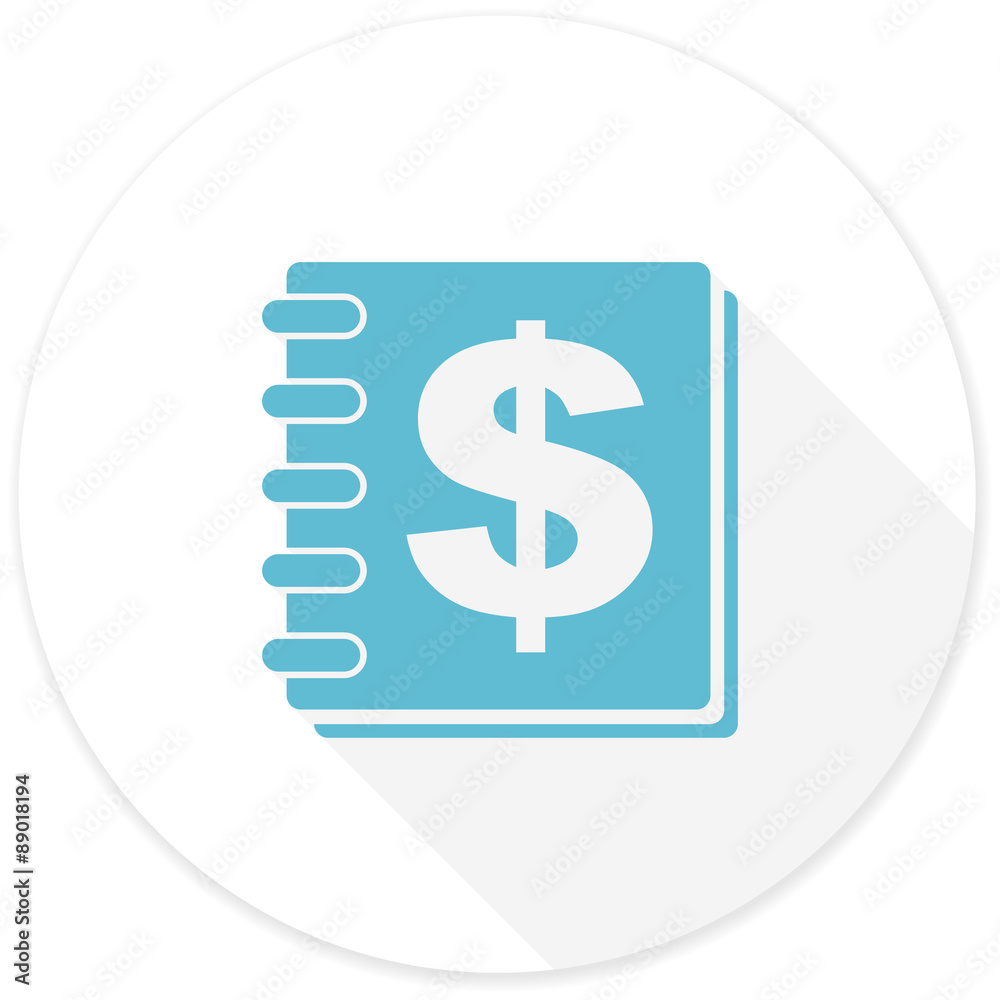 money flat design modern icon money flat design modern icon